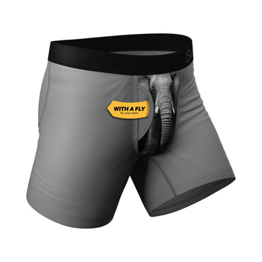 Junk In The Trunk Elephant Pouch Underwear S