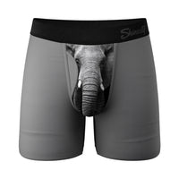 Junk In The Trunk Elephant Pouch Underwear 2X
