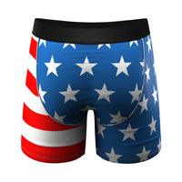 The Mascot American Flag Underwear XL
