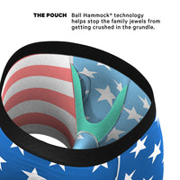 The Mascot American Flag Underwear 3X