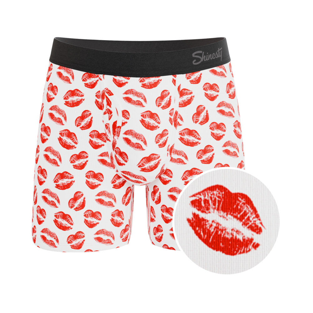 The Pucker Up Lipstick Kiss Underwear M