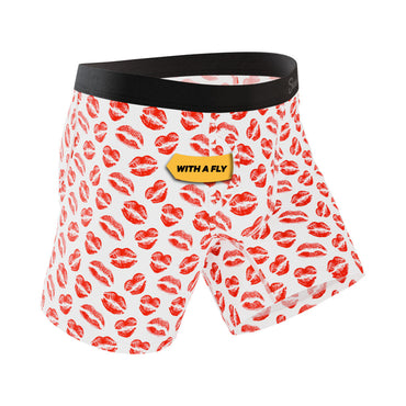 The Pucker Up Lipstick Kiss Underwear L