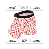 The Pucker Up Lipstick Kiss Underwear L