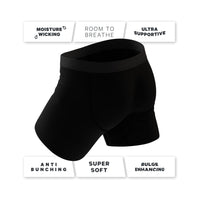 Rear View Size Warning Underwear - Size S