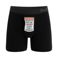 Rear View Size Warning Underwear - Size M
