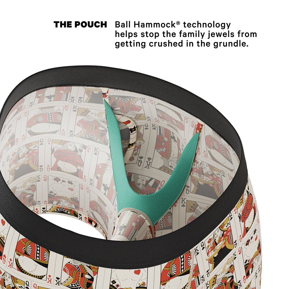 Bottomless Blackjack Cards Underwear - Size S