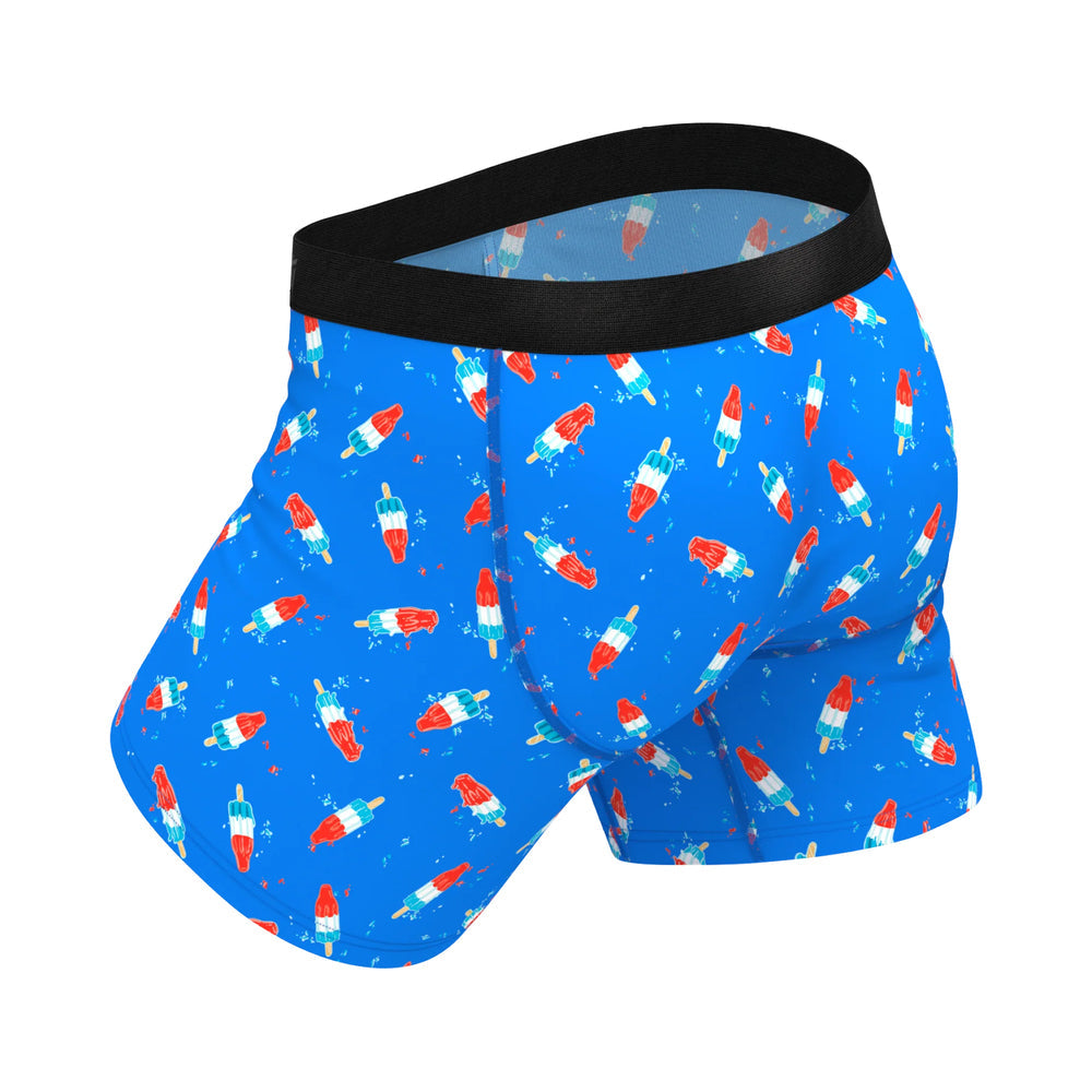 Popsicle Stick Ball Hammock Pouch Underwear - XL