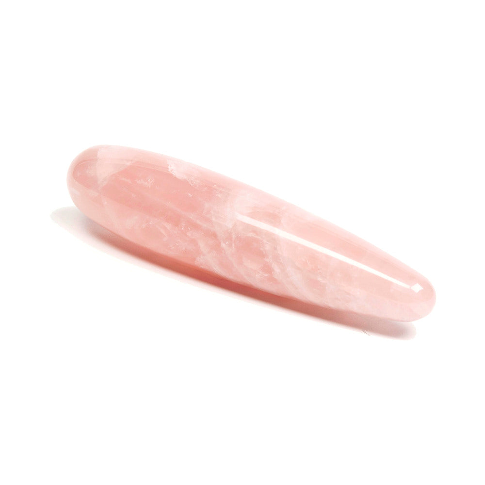 Chakrubs Heart Original Rose Quartz Wand - Luxury