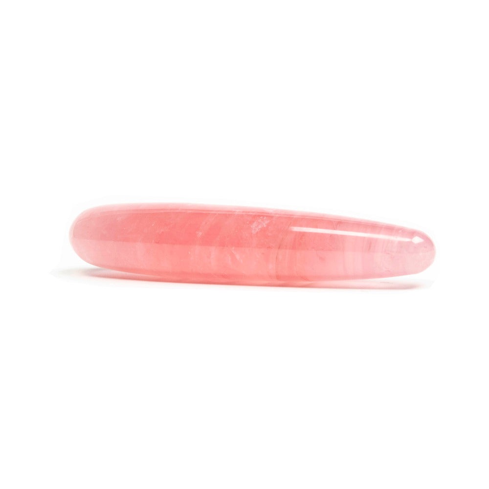 Chakrubs Heart Slim Rose Quartz Wand - Luxury