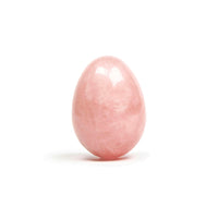 Chakrubs Heart Yoni Egg Rose Quartz Non-Drilled