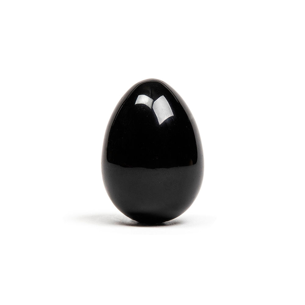 Chakrubs Xaga Yoni Egg Obsidian Non-Drilled