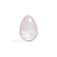 Chakrubs Prism Yoni Egg Clear Quartz Non-Drilled