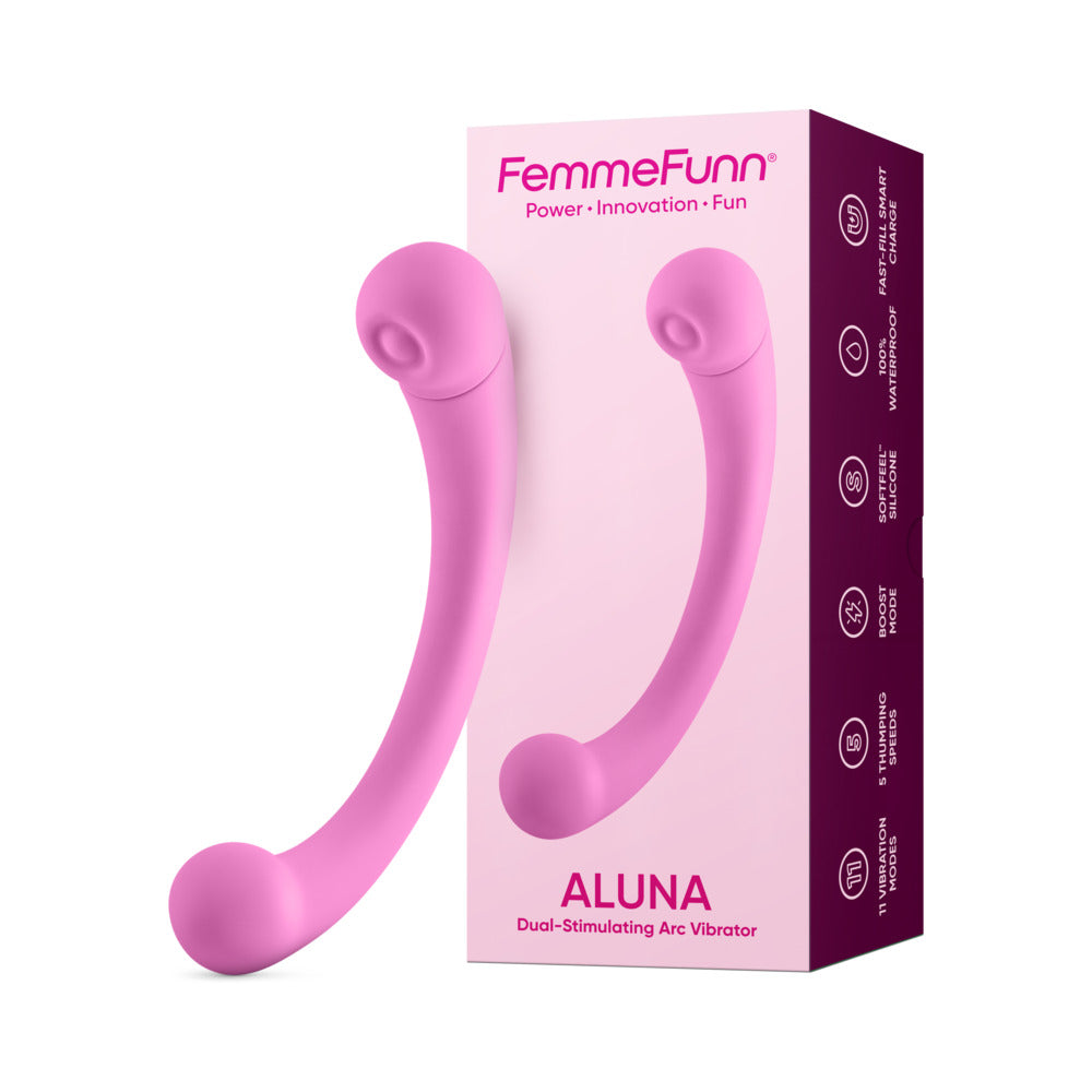 FemmeFunn Aluna Vibrator - Pink