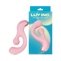 Luv Inc Rotating Orb Rabbit Vibrator - Light Pink
