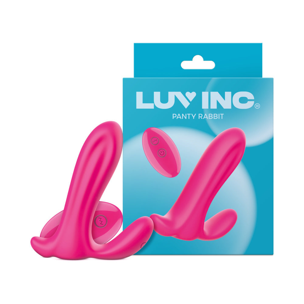Luv Inc Panty Rabbit Vibrator - Light Pink