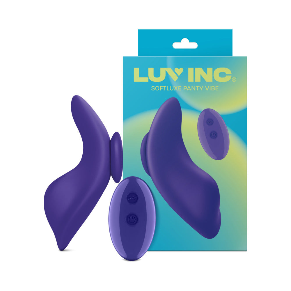 Luv Inc Softluxe Panty Vibe - Purple