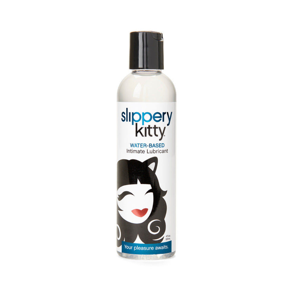 Slippery Kitty Water-Based Lubricant - 4oz