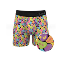 Shinesty Candy Crush Heart Underwear - Size 2X