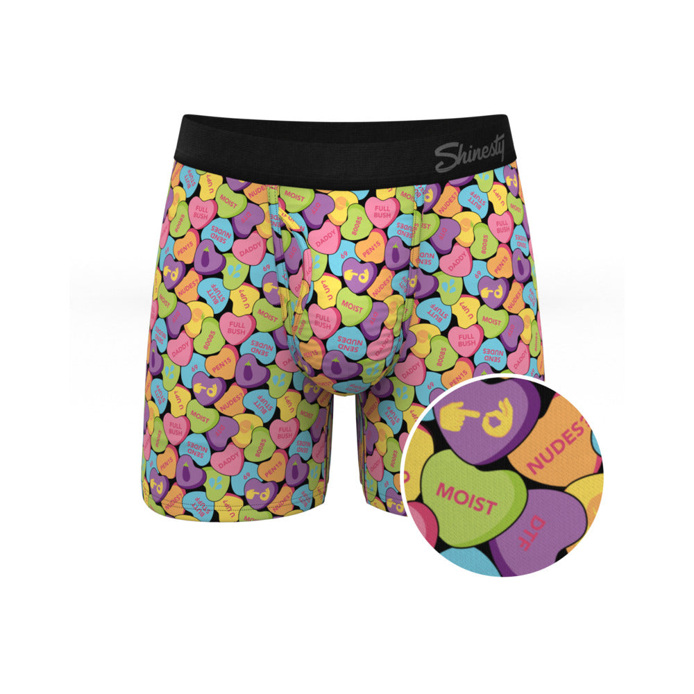 Shinesty Candy Crush Heart Underwear - Size 2X