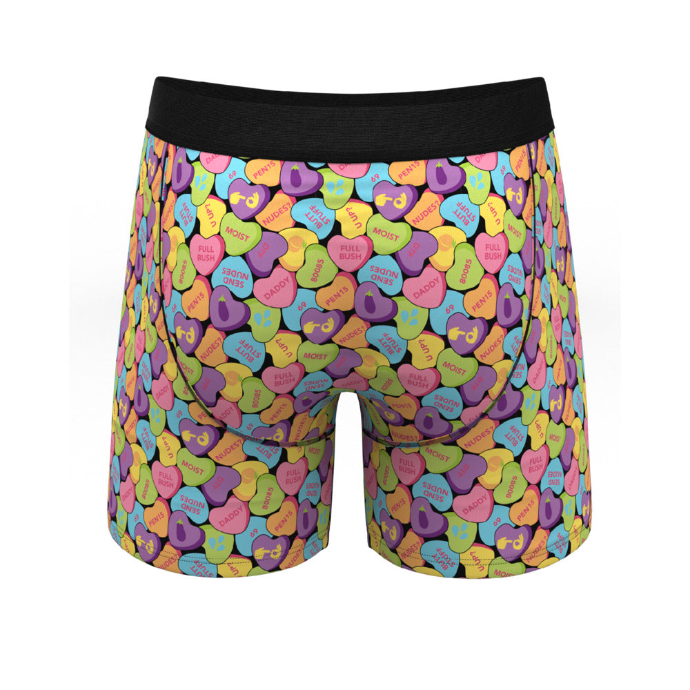 Shinesty Candy Crush Heart Underwear - Size 2X