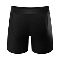Tuxedo Boxers - Black Tie Underwear L