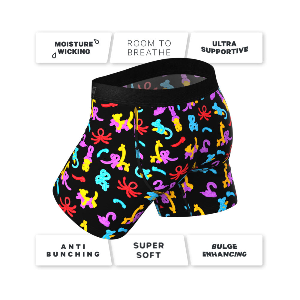 Ball Hammock Pouch Underwear - The Knot Tonight's Balloon 2X