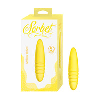 Nasstoys Sorbet Mellow Yellow Bullet Vibe