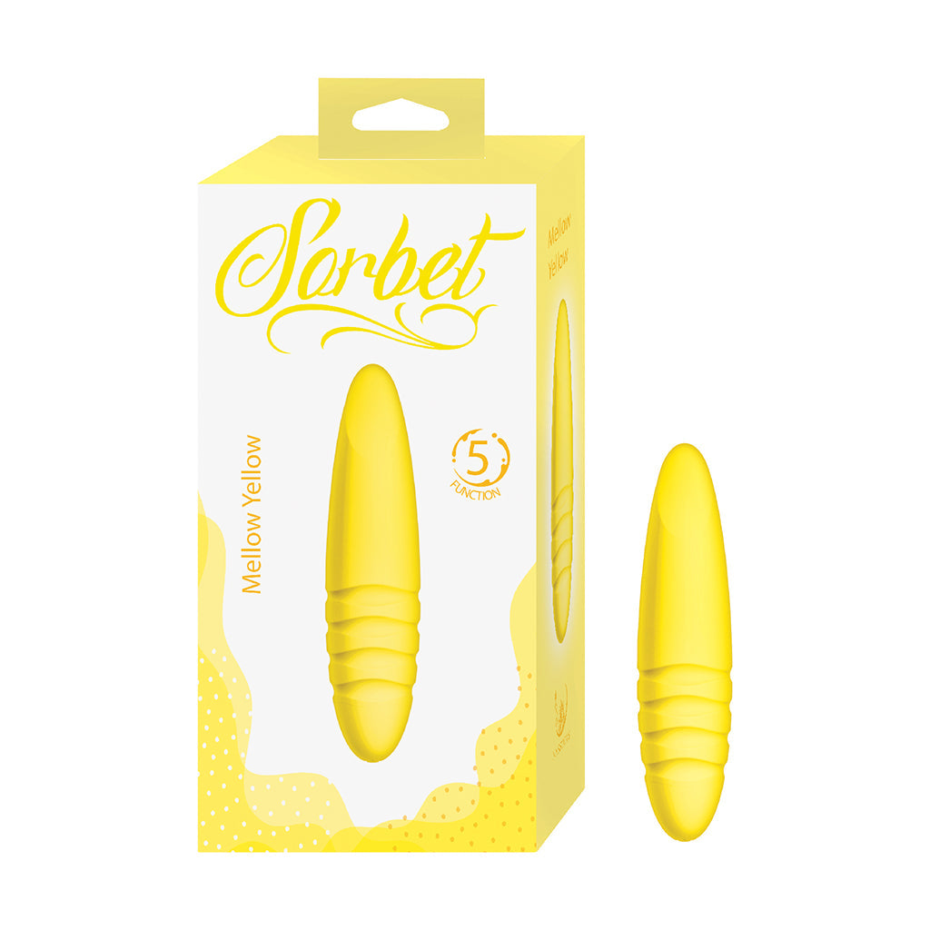 Nasstoys Sorbet Mellow Yellow Bullet Vibe