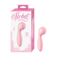 Sleek Pink Silicone Bullet Vibe