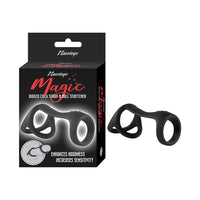 Ridged Cock Strap & Ball Stretcher