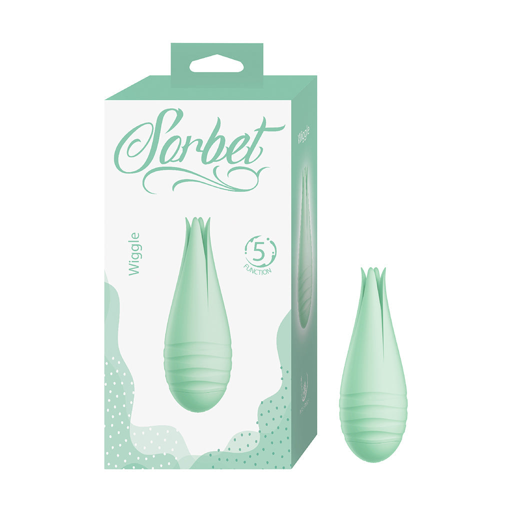 Charming Mint Wiggle Bullet Vibe