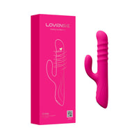 Lovense Velvo Rotating Bead Dual Stimulator Vibrator