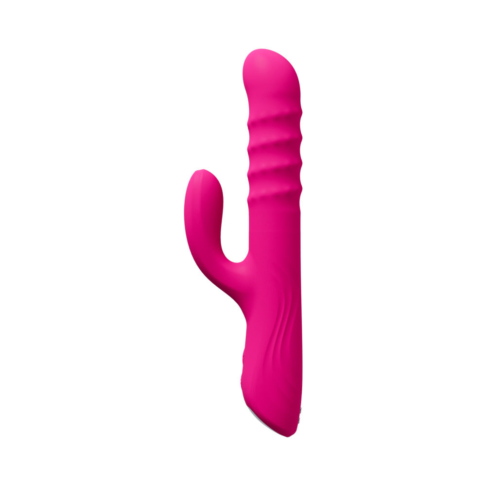 Lovense Velvo Rotating Bead Dual Stimulator Vibrator