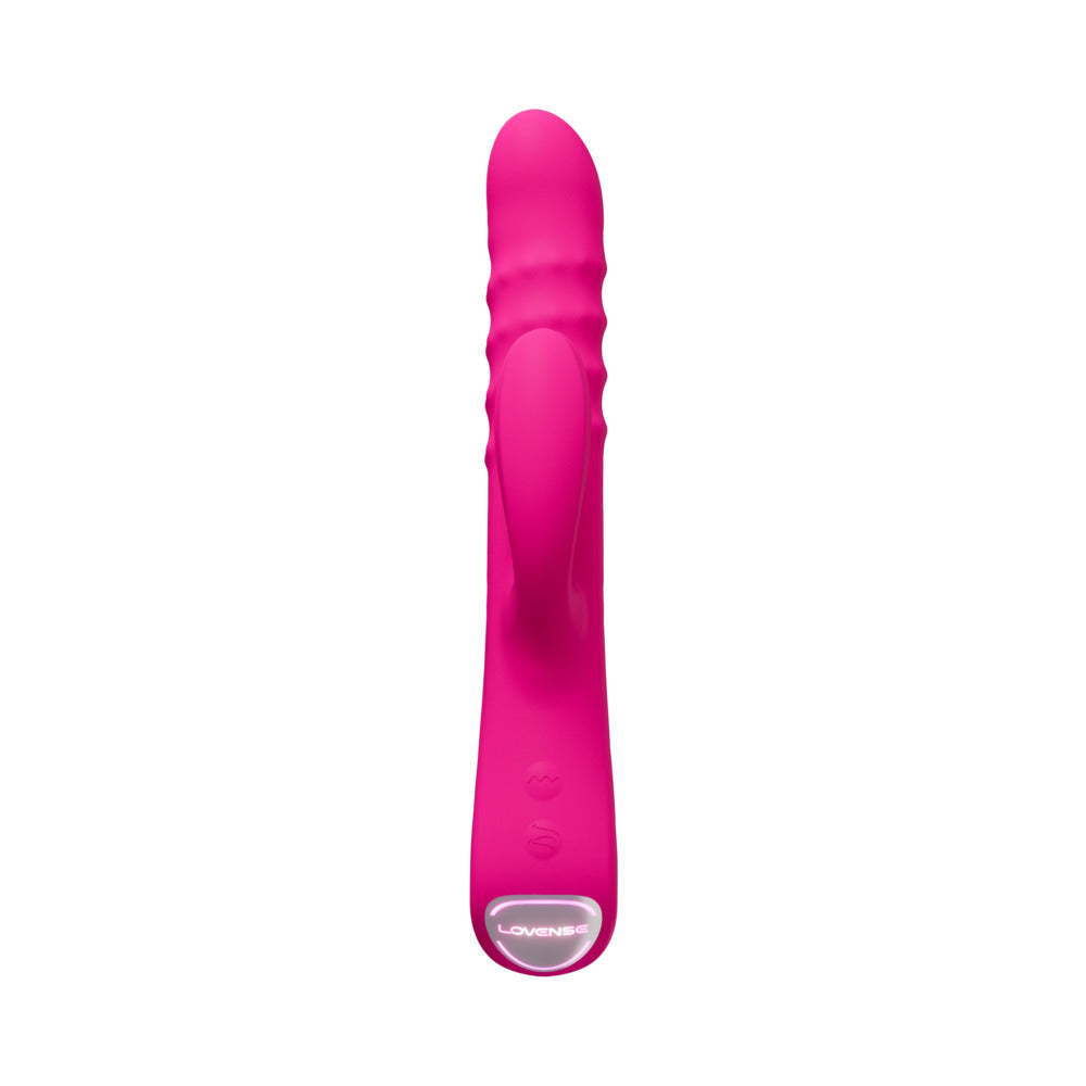 Lovense Velvo Rotating Bead Dual Stimulator Vibrator