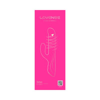 Lovense Velvo Rotating Bead Dual Stimulator Vibrator