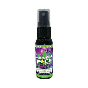Thunder F*ck Male Delay Spray Display Lubricant