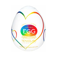 Tenga Egg Lovers Pride Edition Stretchable Masturbator