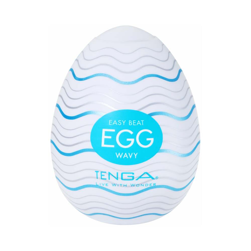 Tenga Egg Wavy Stretchable Masturbator
