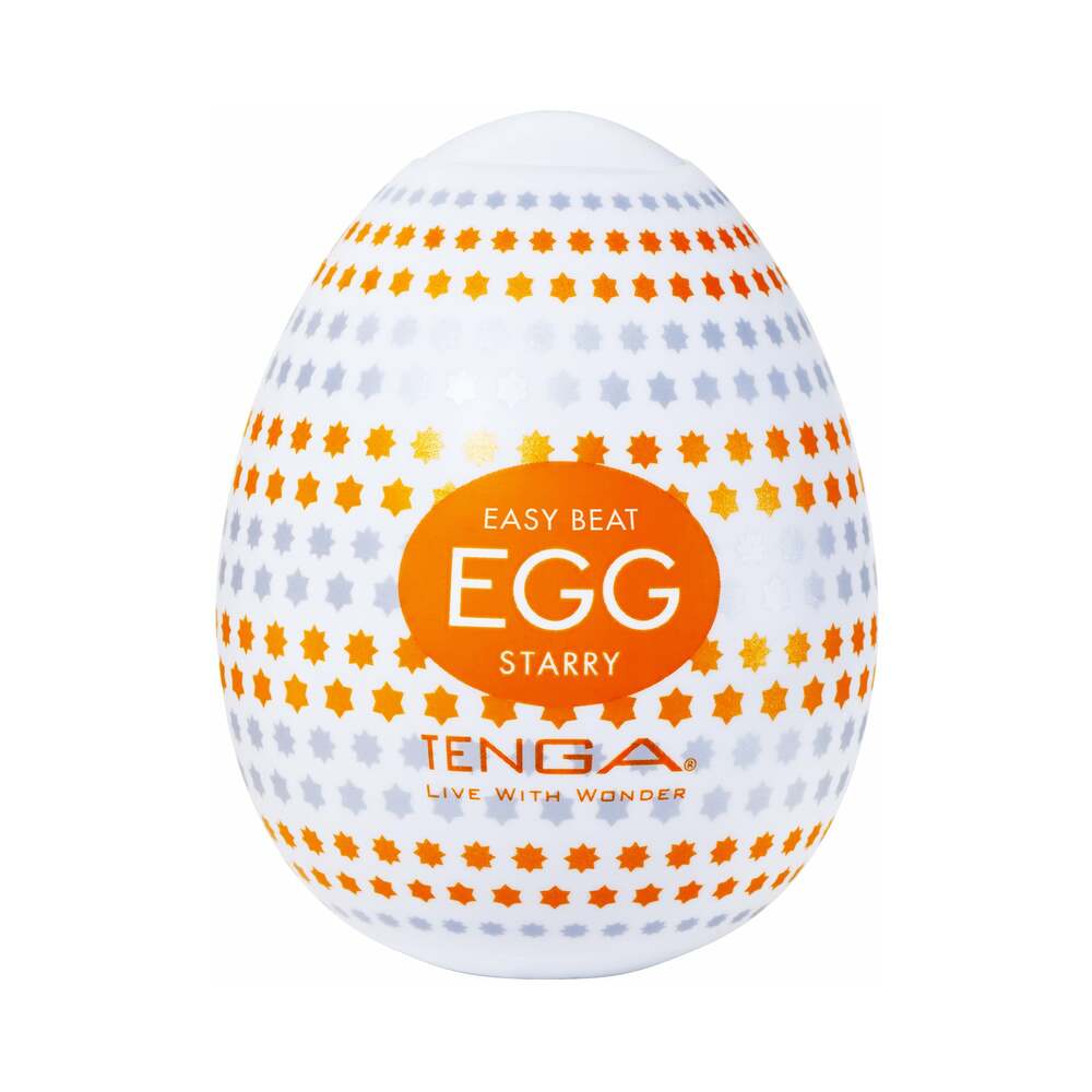 Tenga Egg Starry Stretchable Masturbator