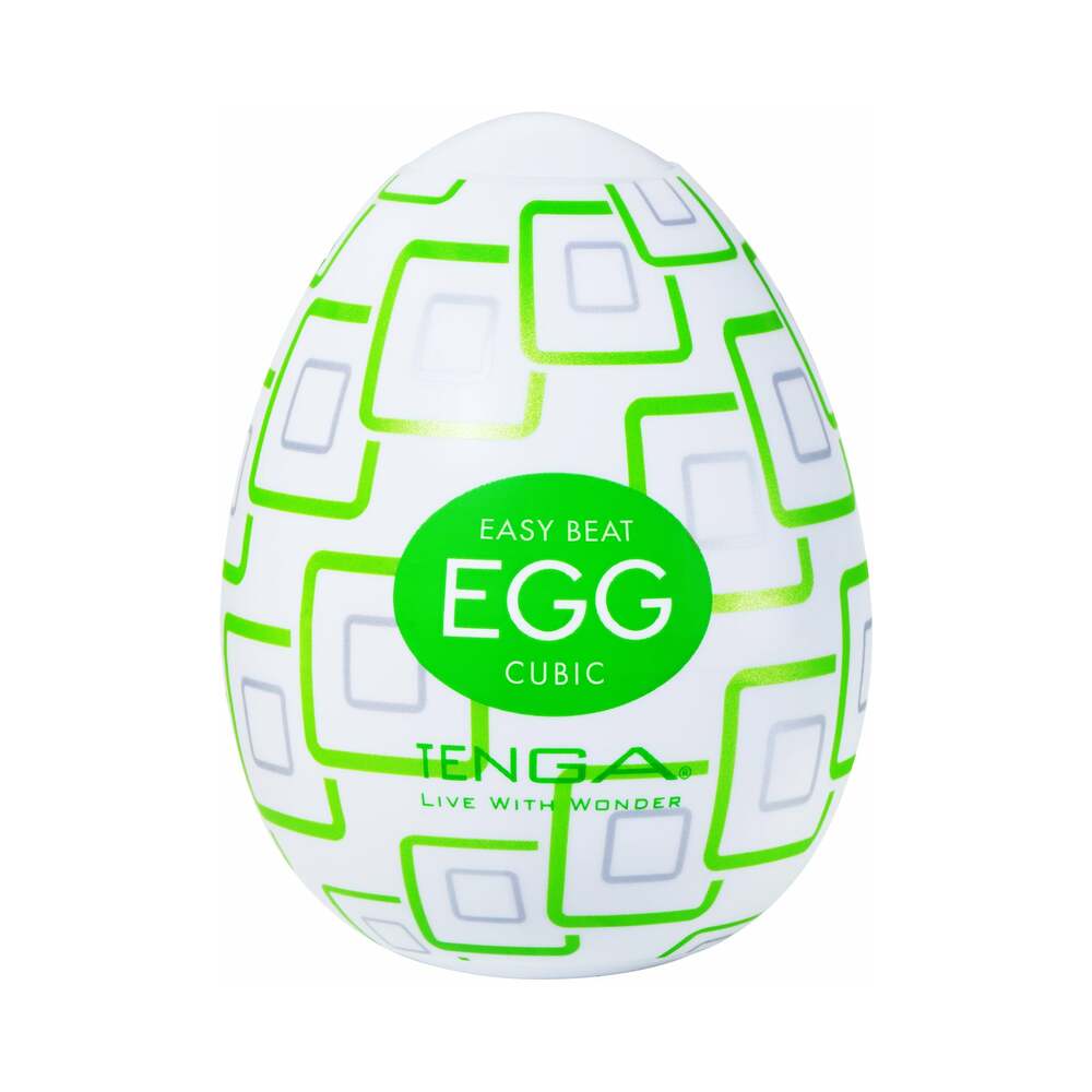 Tenga Egg Cubic Stretchable Masturbator