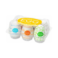 Tenga Egg Variety Pack Standard Masturbators