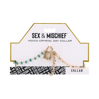 Crystal Day Collar for Elegant Restraint