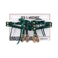 Laced Up Garters for Seductive Style