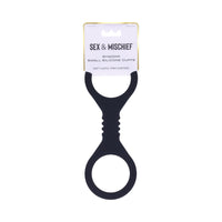 Silicone Cuffs for Restraint - Small (Shadow)
