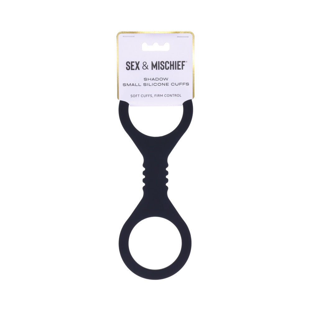 Silicone Cuffs for Restraint - Small (Shadow)