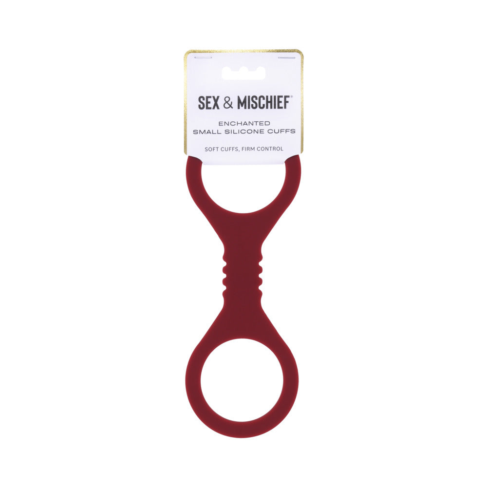 Enchanted Small Silicone Cuffs - Sensual Restraint
