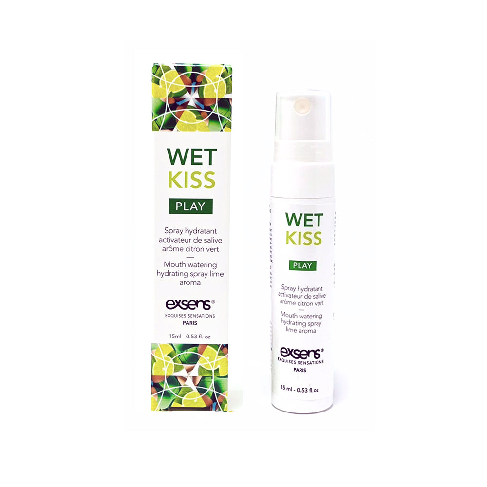 Exsens Wet Kiss Lime Saliva Spray 15ml