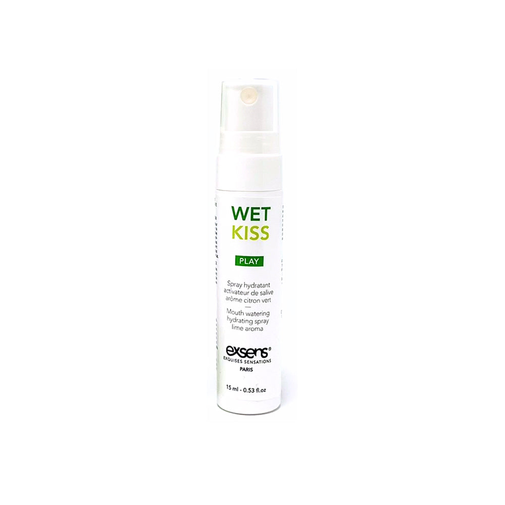 Exsens Wet Kiss Lime Saliva Spray 15ml