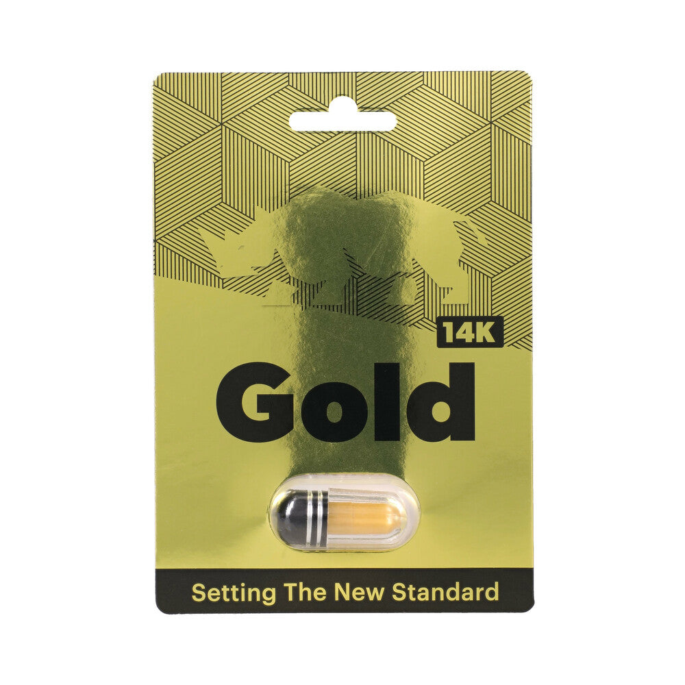 Rhino Gold 14K Capsule Supplement
