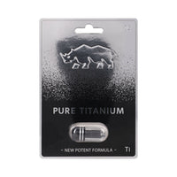 Rhino Pure Titanium Capsule - Male Enhancement Supplement